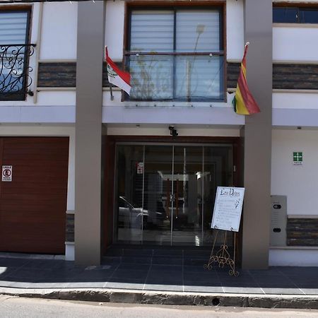 Hotel Boutique Vendimia Tarija Bagian luar foto