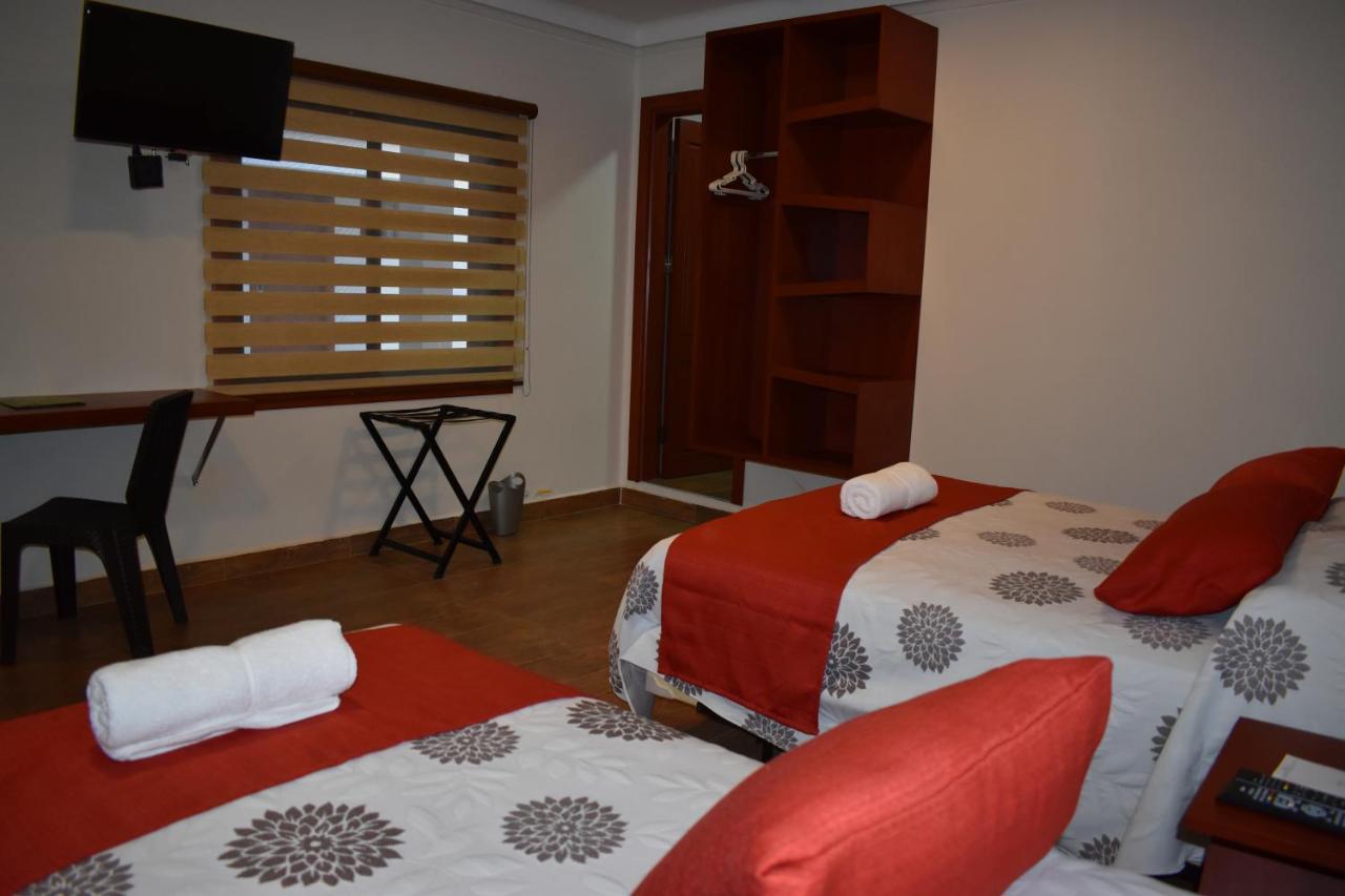 Hotel Boutique Vendimia Tarija Bagian luar foto
