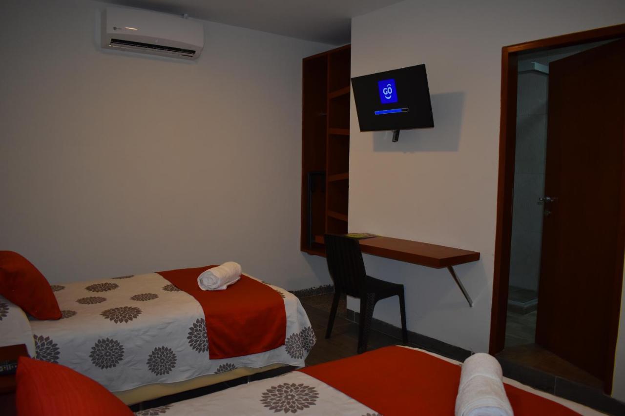Hotel Boutique Vendimia Tarija Bagian luar foto