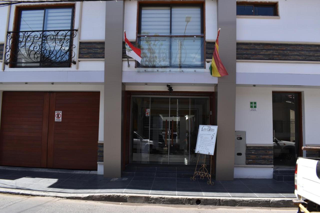 Hotel Boutique Vendimia Tarija Bagian luar foto