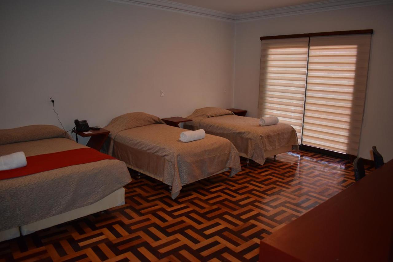 Hotel Boutique Vendimia Tarija Bagian luar foto