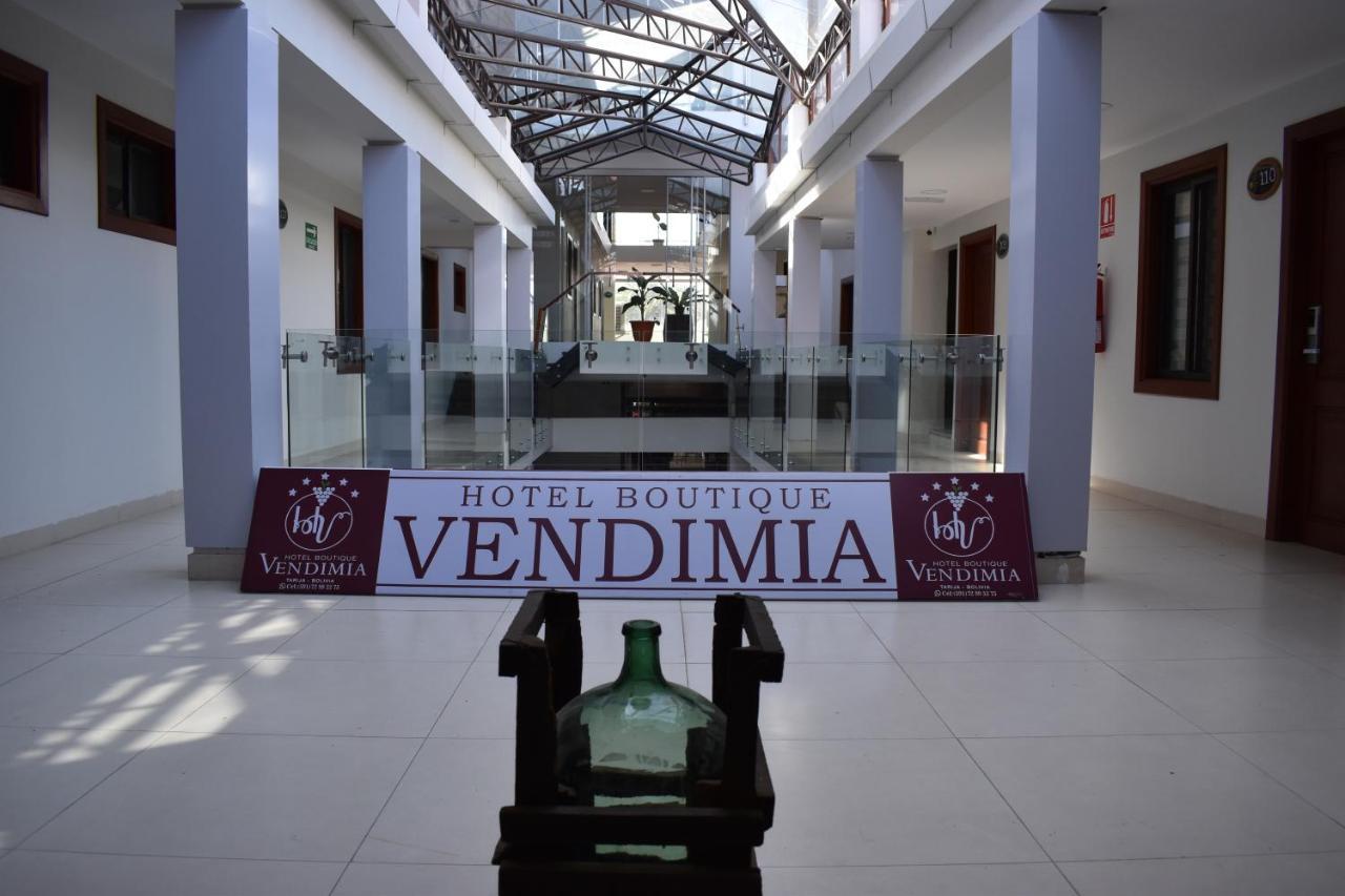 Hotel Boutique Vendimia Tarija Bagian luar foto