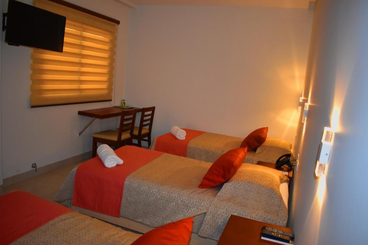 Hotel Boutique Vendimia Tarija Bagian luar foto